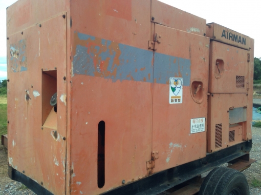 ขายเครื่องปั่นไฟ Airman 60 Kva
