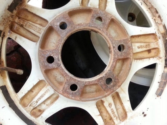 ขายล้อ  Bradley V  8 x 16  พร้อมยาง