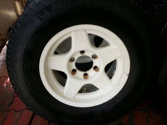 ขายล้อ  Bradley V  8 x 16  พร้อมยาง