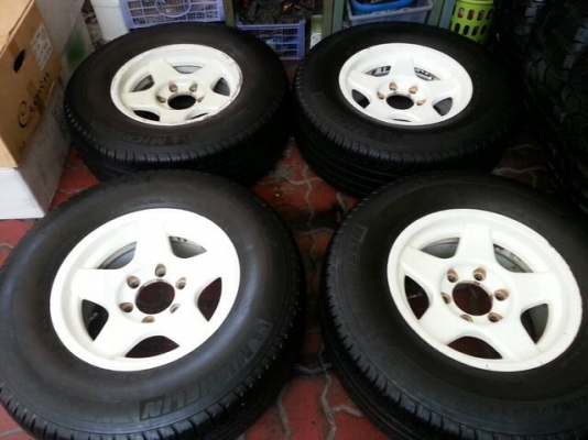 ขายล้อ  Bradley V  8 x 16  พร้อมยาง