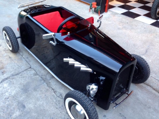 ต้ำพระราม2ขายHOT ROD 125 รถกวนๆเอกสารอินวอยเครื่อง จากราคา89500เหลือ 79500฿ ลดทันที10000฿