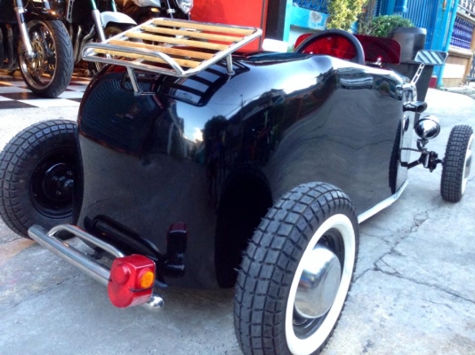 ต้ำพระราม2ขายHOT ROD 125 รถกวนๆเอกสารอินวอยเครื่อง จากราคา89500เหลือ 79500฿ ลดทันที10000฿