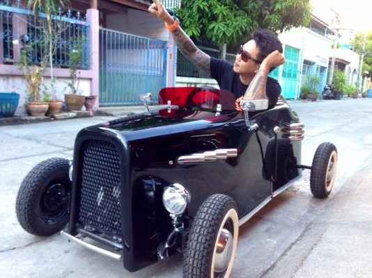 ต้ำพระราม2ขายHOT ROD 125 รถกวนๆเอกสารอินวอยเครื่อง จากราคา89500เหลือ 79500฿ ลดทันที10000฿