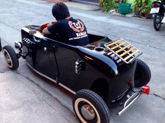 ต้ำพระราม2ขายHOT ROD 125 รถกวนๆเอกสารอินวอยเครื่อง จากราคา89500เหลือ 79500฿ ลดทันที10000฿