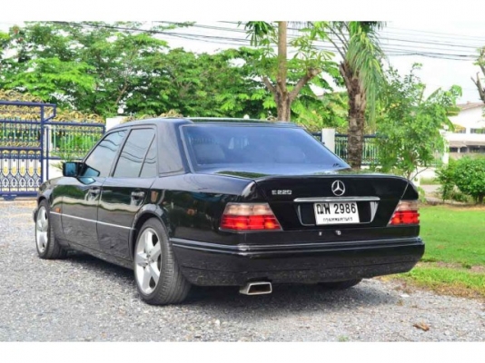 BENZ E220 ปี95 เครื่องเดิม AUTO LPG หัวฉีด