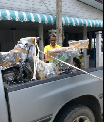 ปิดการขาย HONDA C 100 จัดส่งให้เรียบร้อยแล้วนะครับ  ขอบคุณพี่ วัชระพล จาดจังหวัด สุราษฎร์ธานี มาก ๆ ครับที่ไว้วางใจ