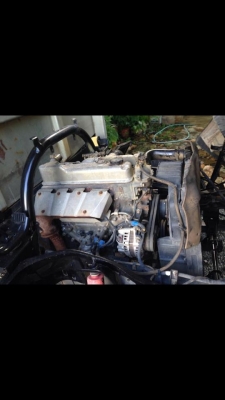 mitsubishi 6 ล้อดั้ม