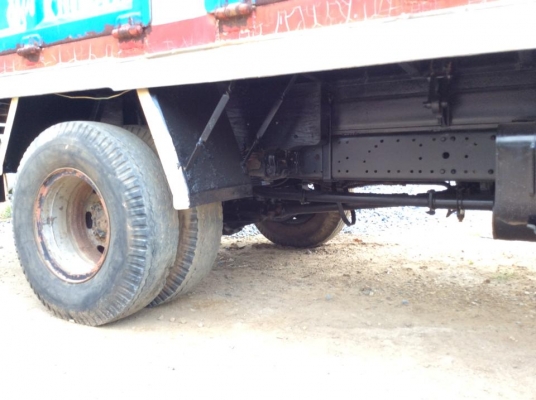 mitsubishi 6 ล้อดั้ม