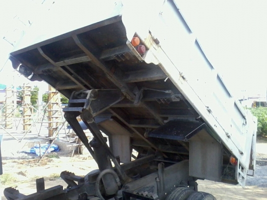 Isuzu NPR 130 แรงปี 54 กระบะดั้มยาว 3 ม.