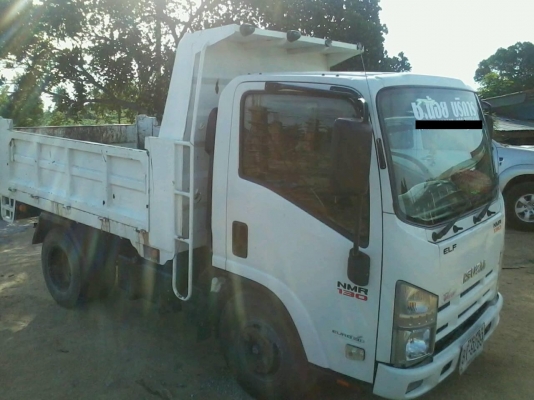 Isuzu NPR 130 แรงปี 54 กระบะดั้มยาว 3 ม.
