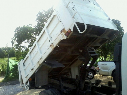 Isuzu NPR 130 แรงปี 54 กระบะดั้มยาว 3 ม.