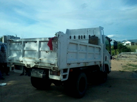 Isuzu NPR 130 แรงปี 54 กระบะดั้มยาว 3 ม.