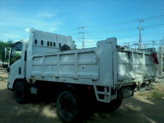 Isuzu NPR 130 แรงปี 54 กระบะดั้มยาว 3 ม.