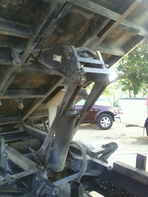 Isuzu NPR 130 แรงปี 54 กระบะดั้มยาว 3 ม.