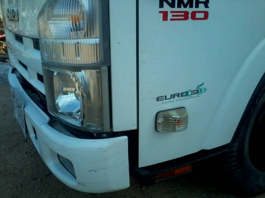 Isuzu NPR 130 แรงปี 54 กระบะดั้มยาว 3 ม.