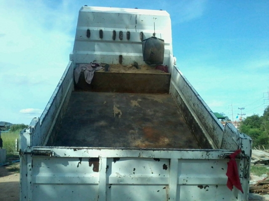 Isuzu NPR 130 แรงปี 54 กระบะดั้มยาว 3 ม.