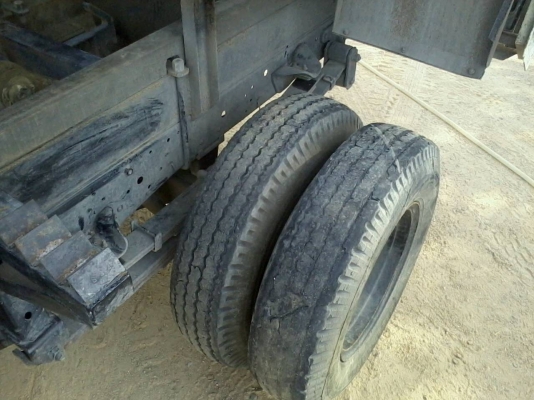 Isuzu NPR 130 แรงปี 54 กระบะดั้มยาว 3 ม.