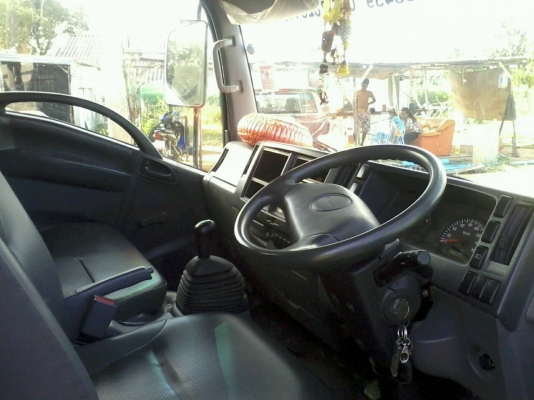 Isuzu NPR 130 แรงปี 54 กระบะดั้มยาว 3 ม.