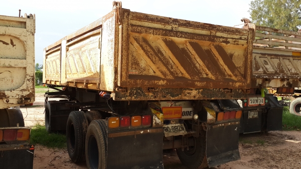 ขายด่วนลูกพ่วงดั้มสามเพลาสามิตรรอนเฉียงสภาพช่วงล่างคัชซีสวยสุดๆราคาโคตรถูกเลยโทร0843923995 ขายด่วนลูกพ่วงดั้มสามเพลาสามิตรรอนเฉียงสภาพช่วงล่างคัชซีสวยสุดๆราคาโคตรถูกเลยโทร0843923995