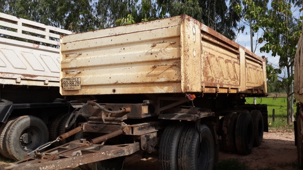 ขายด่วนลูกพ่วงดั้มสามเพลาสามิตรรอนเฉียงสภาพช่วงล่างคัชซีสวยสุดๆราคาโคตรถูกเลยโทร0843923995 ขายด่วนลูกพ่วงดั้มสามเพลาสามิตรรอนเฉียงสภาพช่วงล่างคัชซีสวยสุดๆราคาโคตรถูกเลยโทร0843923995