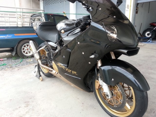 วุฒินนบุรี ขาย ZX12R ปี2001 หัวฉีดแล้วรถสภาพสวยๆเครื่องดีเสียสรรพสามิตรแล้ว