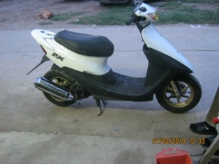 ขายรถป๊อปzx