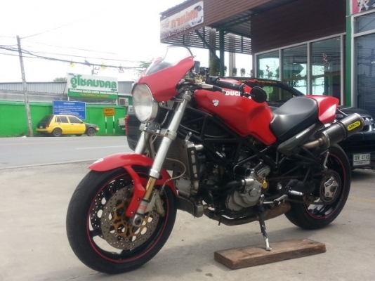 ลดกระหน่ำ ดูตาติ S4R ปี2006 สภาพสวยๆท่อแต่งเครื่องดีมากพร้อมใช้เสียสรรพสามิตรแล้วคับ