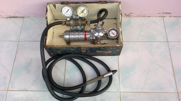 อุปกรณ์พ่นทราย