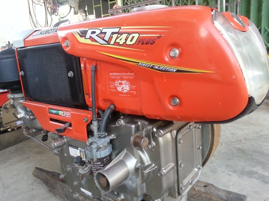 เครื่องคูโบต้าRT140DI สภาพดี งามๆติดนิ่มๆ 36000 บาท..