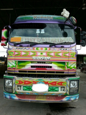 ขายรถISUZU 360HP ปี 52 ดั๊มเกษตร แม่-ลูก