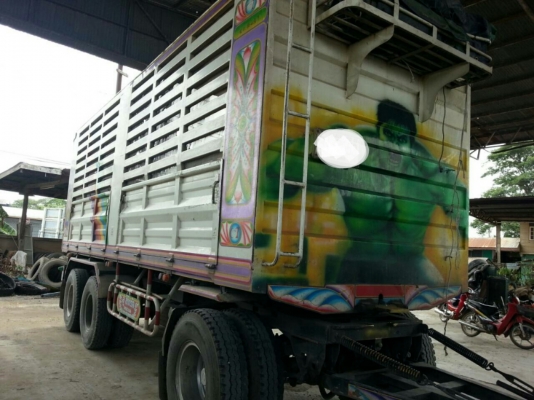 ขายรถISUZU 360HP ปี 52 ดั๊มเกษตร แม่-ลูก