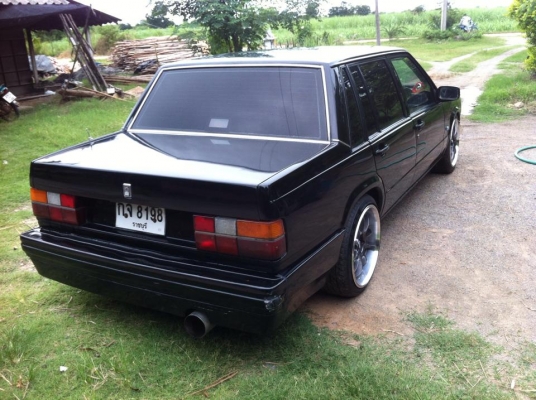 ขาย volvo740 เครื่อง2j แต่งสวย ขายเพียง45000