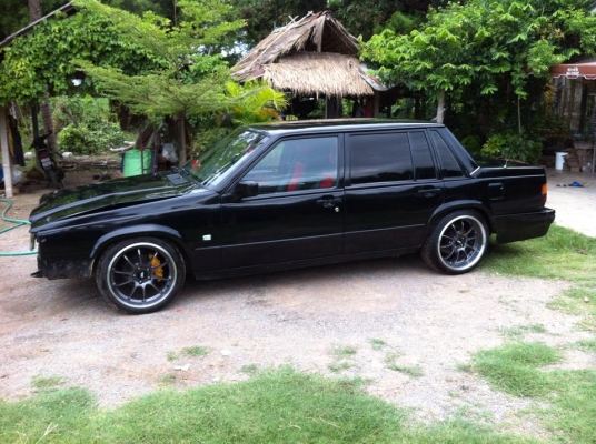 ขาย volvo740 เครื่อง2j แต่งสวย ขายเพียง45000