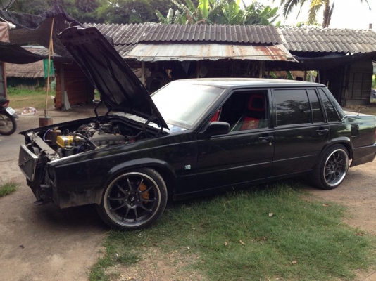 ขาย volvo740 เครื่อง2j แต่งสวย ขายเพียง45000