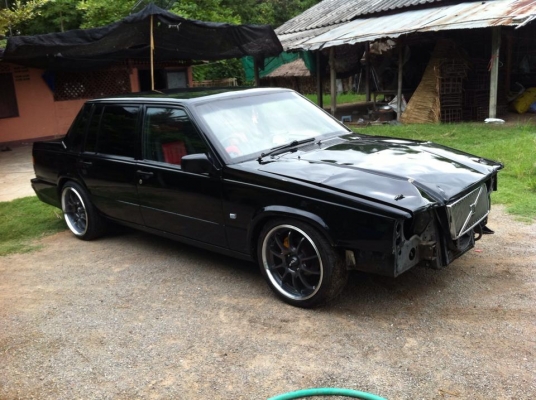 ขาย volvo740 เครื่อง2j แต่งสวย ขายเพียง45000