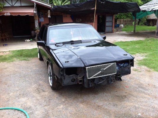 ขาย volvo740 เครื่อง2j แต่งสวย ขายเพียง45000