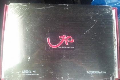 ของใหม่มือ1ครับพาวเวอร์class AB 4ch 1200watt