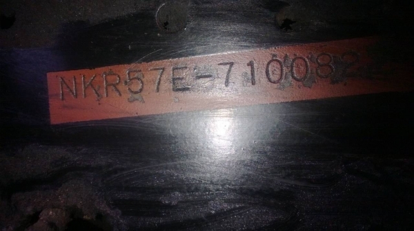 6ล้อรั้ว100แรงISUZU NKR57E รถจอด(ใช้งานได้ปกติ) เครื่องสวย คัสซีสวย...เล่มพร้อม...