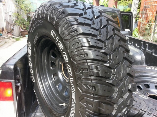ขายล้อ Rock พร้อมยาง MUD Cooper STT