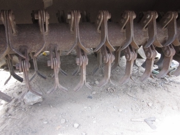 ขาย - รถตัดหญ้า ตีหญ้าสูง แบบนั่งขับ BARONESS : KH 95 ขนาด 9.5 แรง