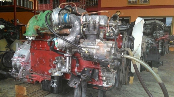 ขายเครื่องยนต์ HO7C เทอร์โบว์ ข้อSTD เครื่องสวย ติดดี