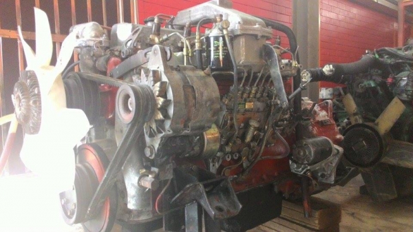 ขายเครื่องยนต์ HO7C เทอร์โบว์ ข้อSTD เครื่องสวย ติดดี