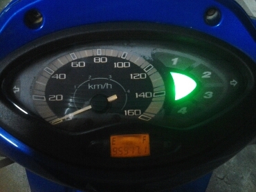 เวฟ125ไมดิจิตอลปี46