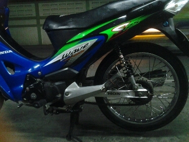 เวฟ125ไมดิจิตอลปี46