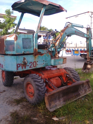 kubota pw20 ราคา 240,000 บาท
