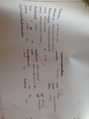 (ขายแล้วค่ะ คุณสํารวย)หกล้อดั้มอีซูสุ 3 คิว  88  แรงม้า  (รถห้างแท้ เดิม ๆ ทั้งคัน )   จดทะเบียน ปี 47   พร้อมใช้งาน   เล่มพร้อม..