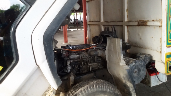 FRR32DB เครื่อง6HE1  195