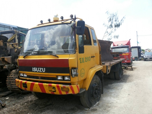 ขายรถ6ล้อพื้นเรียบช่วงยาว