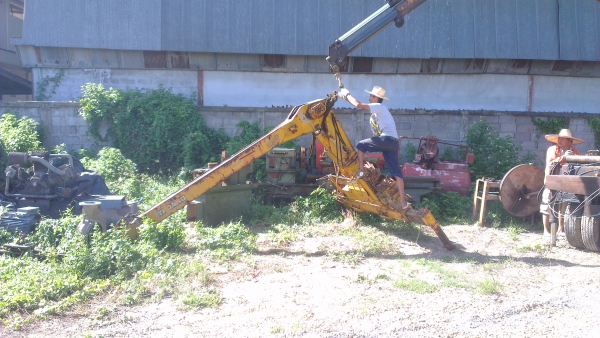 Sell> ขายเครนสลิง 3 ตัน Tadano TM-30AB เครนสวย ของเก่าเก็บ ไม่เคยใช้งาน กำแพงแสน นครปฐมครับ