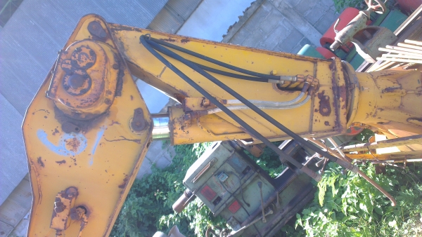 Sell> ขายเครนสลิง 3 ตัน Tadano TM-30AB เครนสวย ของเก่าเก็บ ไม่เคยใช้งาน กำแพงแสน นครปฐมครับ